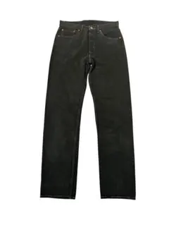 90s Levi’s 501 USA製 後染め サルファブラック デニム W33