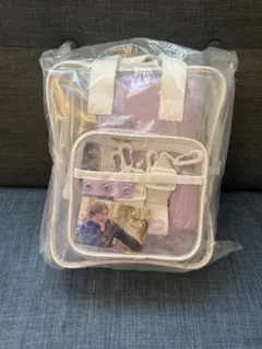 BTS MERCH BOX 07 クリアバッグ ポーチセット