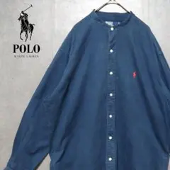 2025年最新】ノーカラーシャツ ラルフローレンの人気アイテム