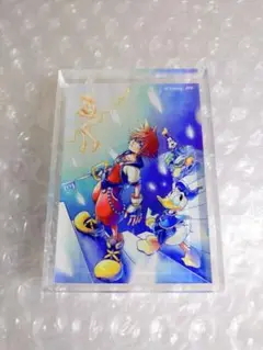 キングダムハーツ　アクリルブロック