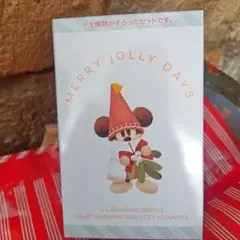 ディズニー　クリスマス 2025 リルリンリン　キーチェーン　コンプリート