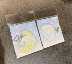 シナモロールカフェ 非売品 アクリルキーホルダー2個セット