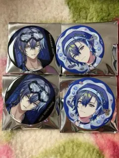 小柳ロウ ぎゃうるふ 缶バッジ