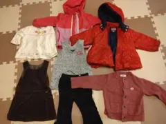 DADDY OH DADDY.COMME CA ISM.BEBE他 女のコ90