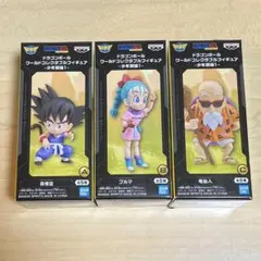 【ABC】ドラゴンボール ワールドコレクタブルフィギュア-少年期編1-