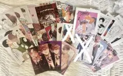BL漫画 特典小雑誌、ペーパーまとめ売り 商業BL - メルカリ