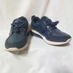 Asics Kneesup ネイビー スニーカー 22.5cmのサムネイル