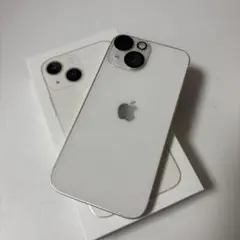 Apple iPhone 13mini ホワイト