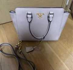PRADA ライトピンク トートバッグ