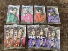 FANTASTICS BATTLE OF TOKYO カード９枚セット