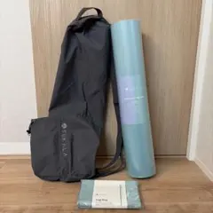 新品未使用　ヨガマット・ヨガマットケース・ラグ（3点セット） SUKALA