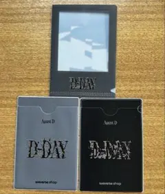 Agust D D-DAY Weverse Shop 特典セット