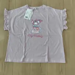 My Melody フリル袖 Tシャツ 140