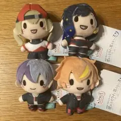 プロセカ　ふわぷち　小豆沢こはね　白石杏　東雲彰人　青柳冬弥　4個セット