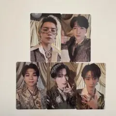 M!LK 好きすぎて滅 爆裂愛してる 通常盤トレカ 5枚セット コンプ