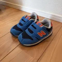 New Balance 373 キッズシューズ 青 13cm