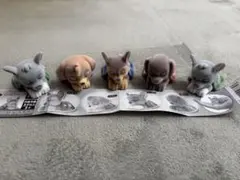 PAW PATROL すやすやソフビセット　全種類