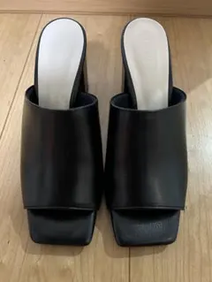 日本製　ESPERANZA エスペランサ サンダル サイズM 黒