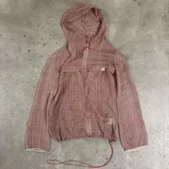 DIESEL 00s パーカー モスキートパーカー y2k レイヤード