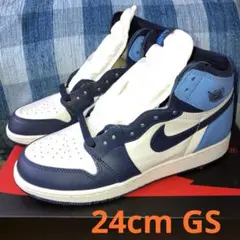 NIKE AIR JORDAN 1 HIGH オブシディアン