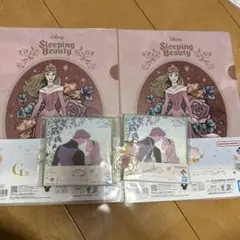 ディズニープリンセス一番くじ 眠れる森の美女 クリアファイルセット