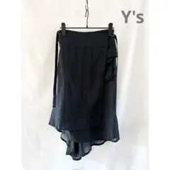 【美品】Y'sワイズ リネン シアー カーゴ ラップスカート 美品】Y'sワイズ リネン シアー カーゴ ラップスカート - メルカリ