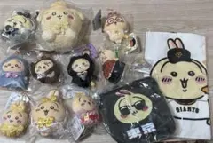 ちいかわ　うさぎまとめ売り　マスコット　タオル　コラボ　おくるみ　ハロウィン