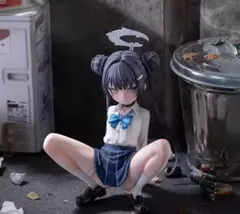 ブルーアーカイブ 竜華キサキ フィギュア ガレージキット 足上げ28cm 即納 ブルーアーカイブ 竜華キサキ フィギュア ガレージキット 足上げ28cm