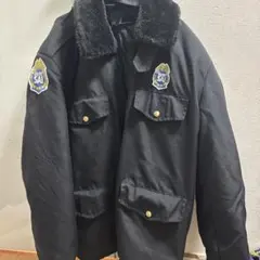 イギリス 警察官 制服 ジャケット 古着 ユーロ ポリスマン - メルカリ
