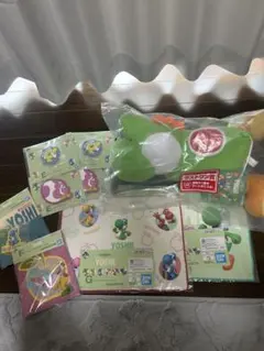 ヨッシー 一番くじ ラストワン賞 おまけ8点セット