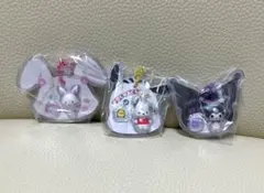 サンリオキャラクターズ パッケージチャーム&チョコボーロ　♡3点セット