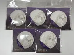 進撃の巨人 WIT STUDIO 缶バッジ ハンジ 6点セット - メルカリ