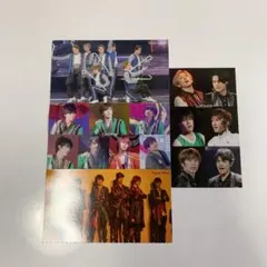 Myojo 厚紙生カード SixTONES TravisJapanなど