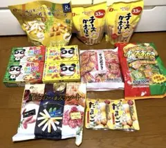 【おつまみ系】お菓子・食品 １２点まとめ売り
