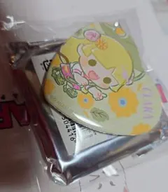 魔入りました入間くん　　缶バッジ　クララ