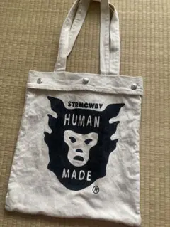 2026年最新】HUMAN MADE 素材：キャンバス/コットン メンズ ショルダー