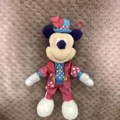 ミッキーマウス ディズニー パルパルーザ ぬいぐるみバッジ