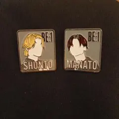 BE.1 SHUNTO MANATO ピンバッジセット