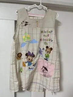 ミッキー ミニー ディズニー 保育士 エプロン