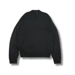 ウール クルーネックニット（サイズ表記なし・実寸L相当）｜NA617