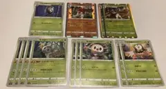 ポケモンカード モクロー フクスロー ヒスイジュナイパー まとめのサムネイル