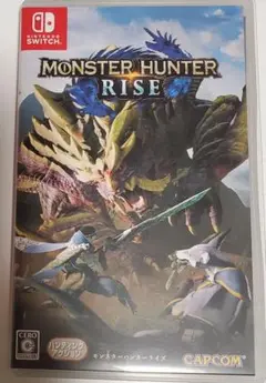 MONSTERHUNTER RISE ソフト