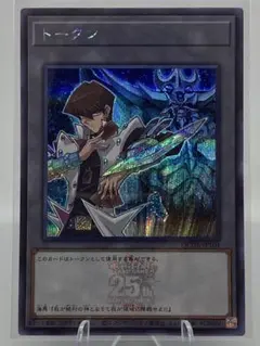 遊戯王 海馬瀬人 ブルーアイズカオスMAXドラゴン R 字レア トークン 