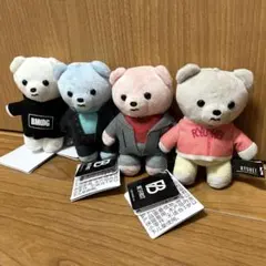 ⭕【エラー美品・激レア】BE:FIRSTリュウヘイ　　モアプラス　ぬいぐるみ　白 ⭕【エラー美品・激レア】BE:FIRSTリュウヘイ モアプラス