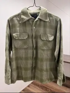 60’s PENDLETON オンブレ ウールシャツ