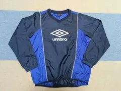 umbro ネイビー/ブルー ピステ　ウィンドブレーカー　150cm ※記名なし