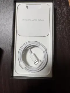 ※空き箱※ iPhone 13 Pro lightningケーブル付属