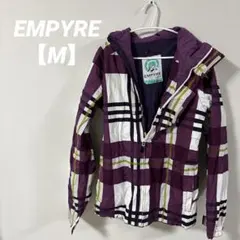 美品✨️【M】EMPYRE 女性用スノーボードジャケット 冬 スノボ ウェアのサムネイル
