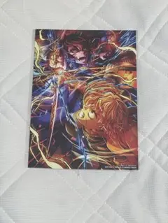 劇場版 鬼滅の刃 無限城編 入場者特典 イラストカード 善逸 獪岳