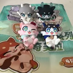 崩壊スターレイル　キメラ　ファイノン、丹恒、ヒアンシー、サフェル